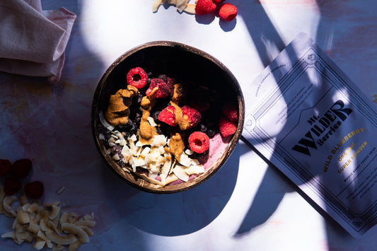 Wild Blueberry Smoothie Bowl