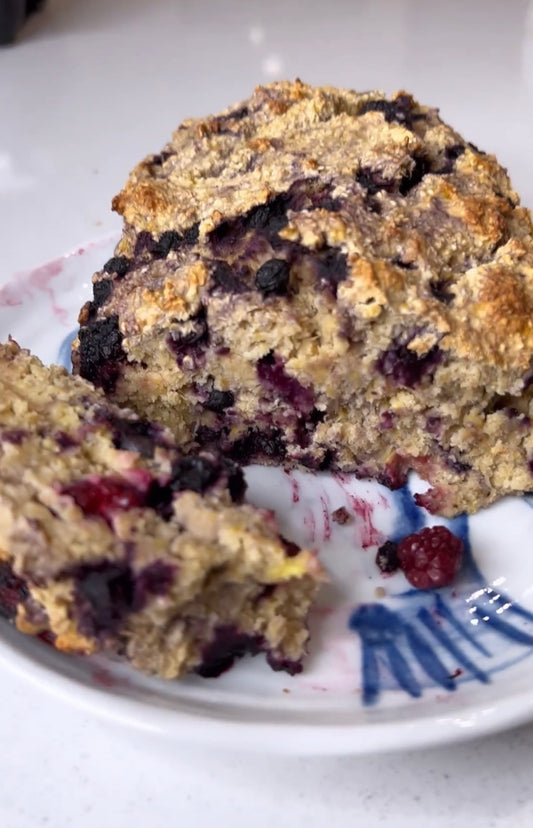 Gluten Free Wild Berry Bread