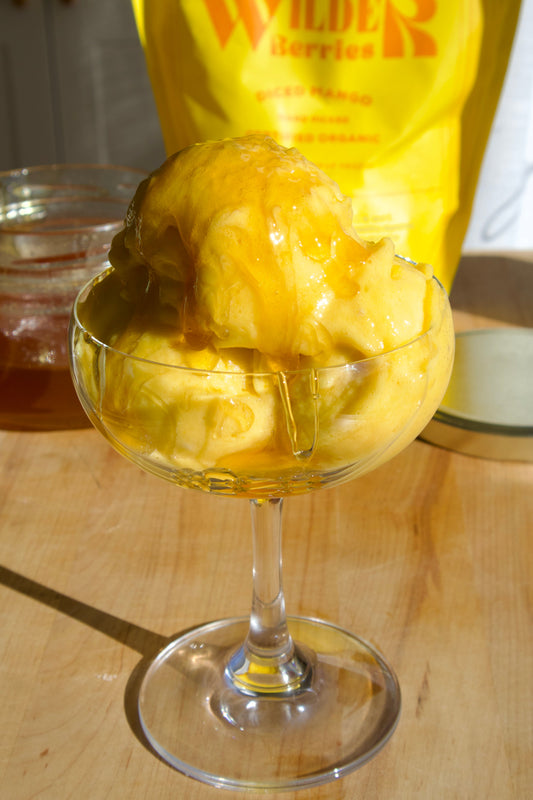 Organic Mango Ice-Cream