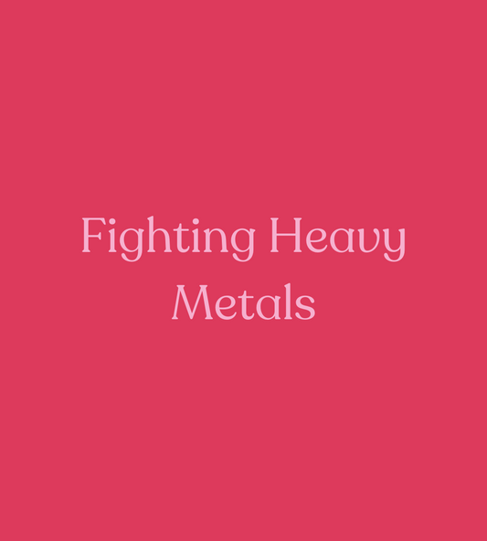 Fighting Toxic Heavy Metals