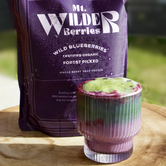Wild Blueberry Matcha