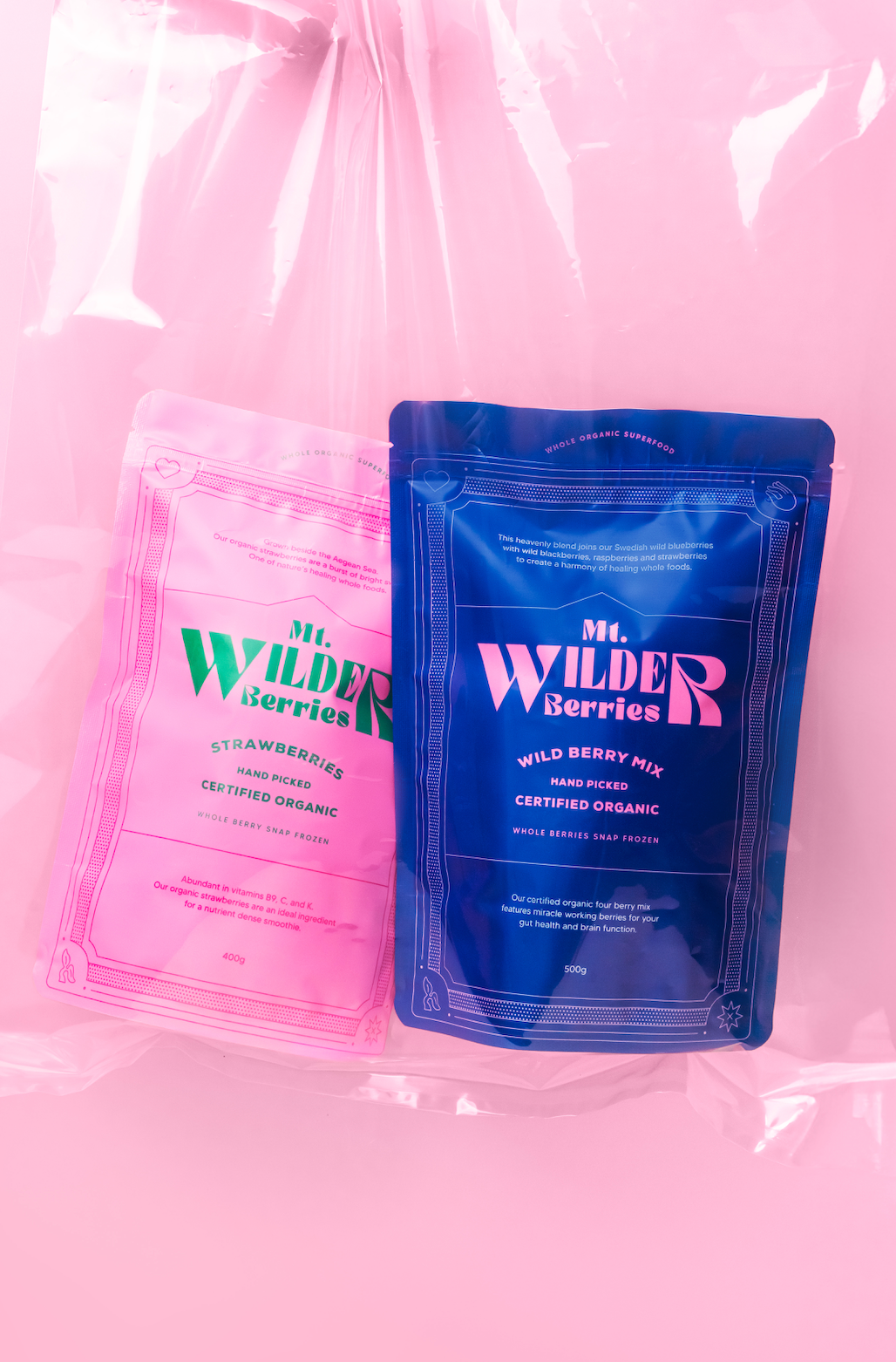 Bulk Certified Organic Frozen Wild Medley 6KGS