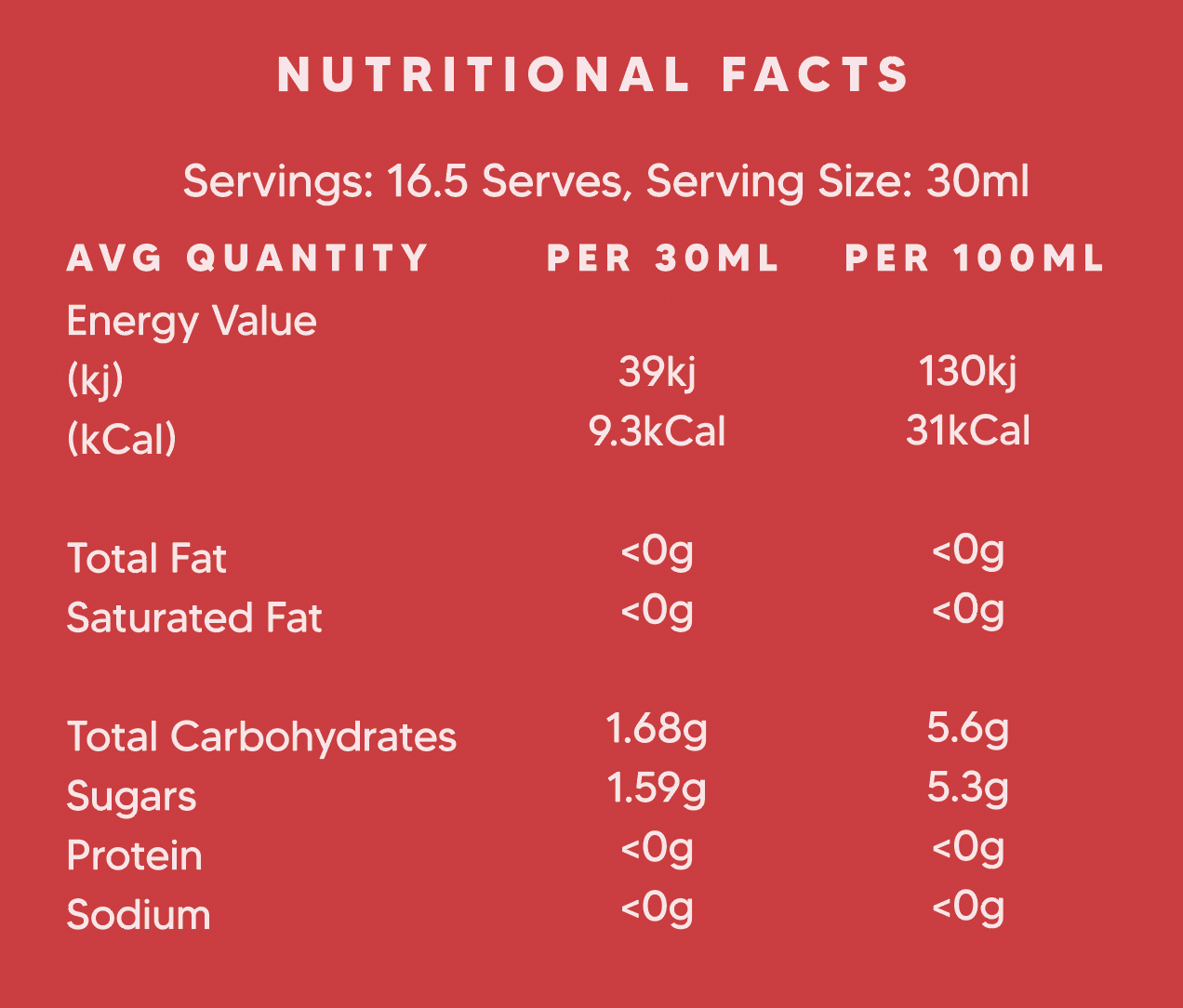 Certified Organic Wild Cranberry Juice - 500ml