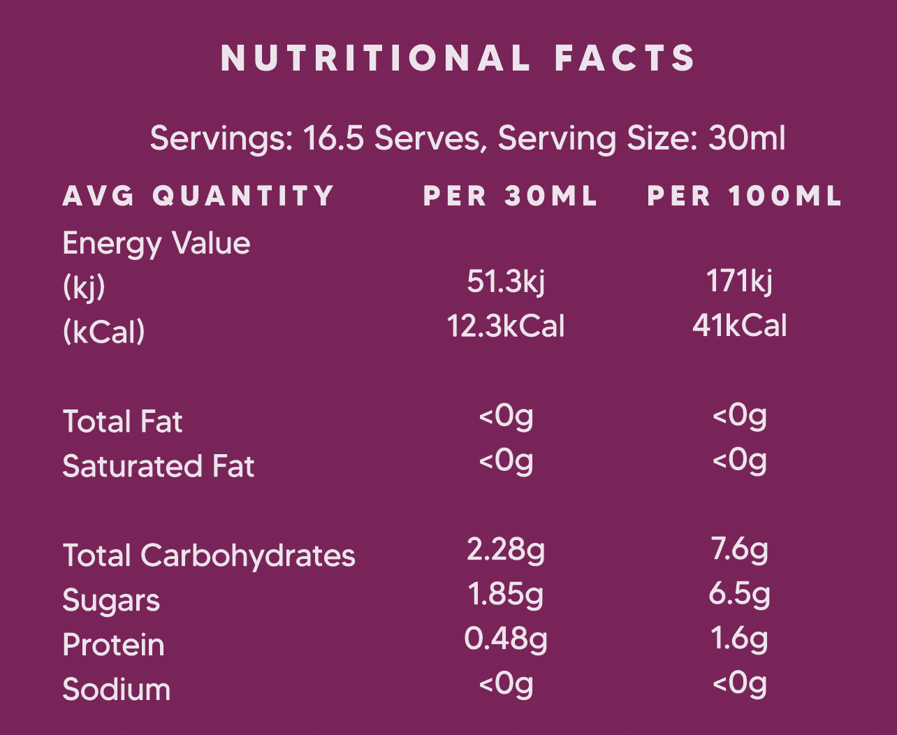 Certified Organic Elderberry Juice - 500ml