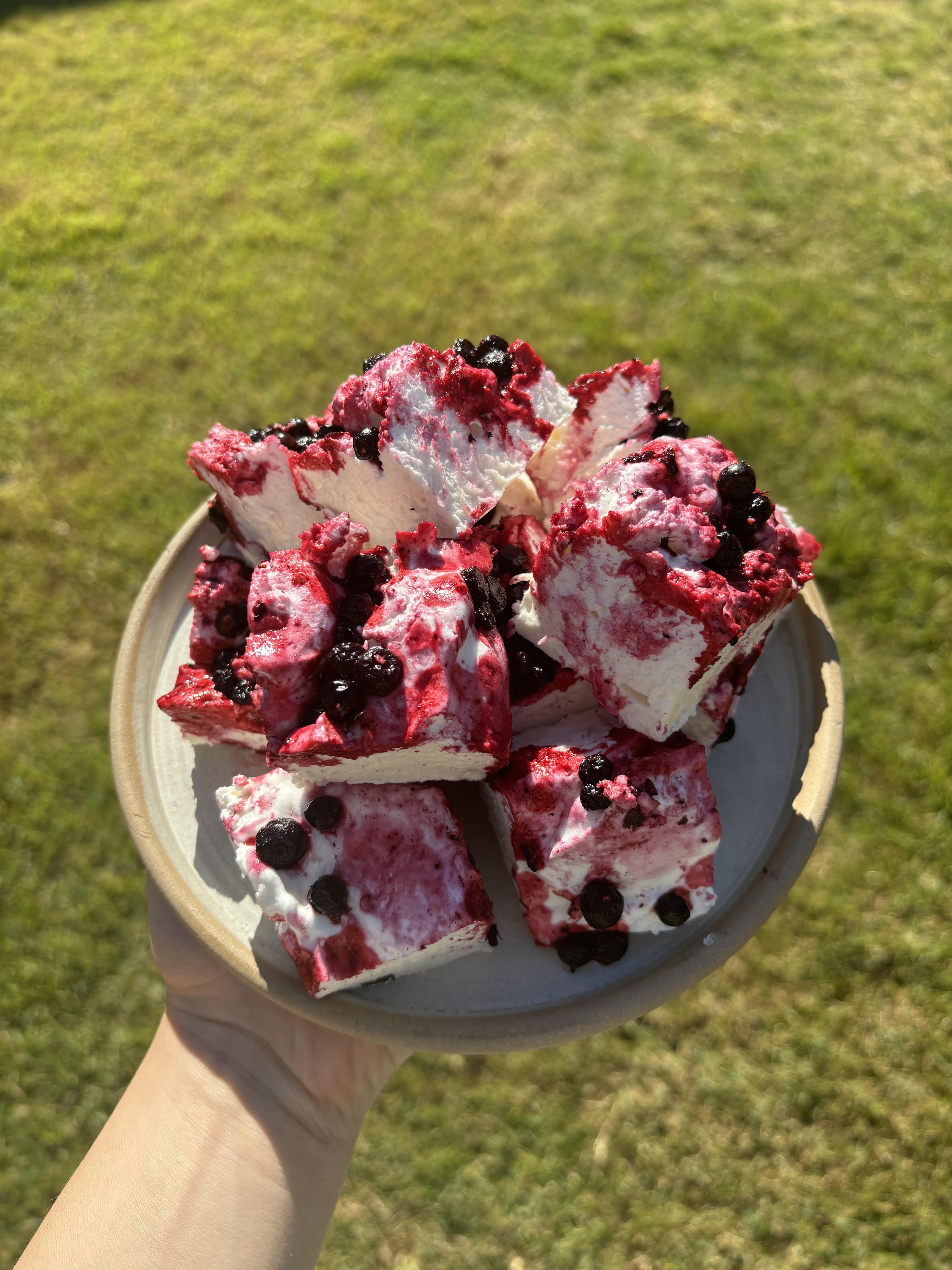 Wild Blueberry Marshmellows – Mt. Wilder Berries Wild Blueberry Marshmellows – Mt. Wilder Berries