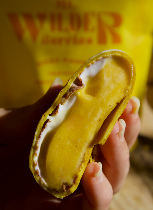 Hong Kong Mango Pancakes