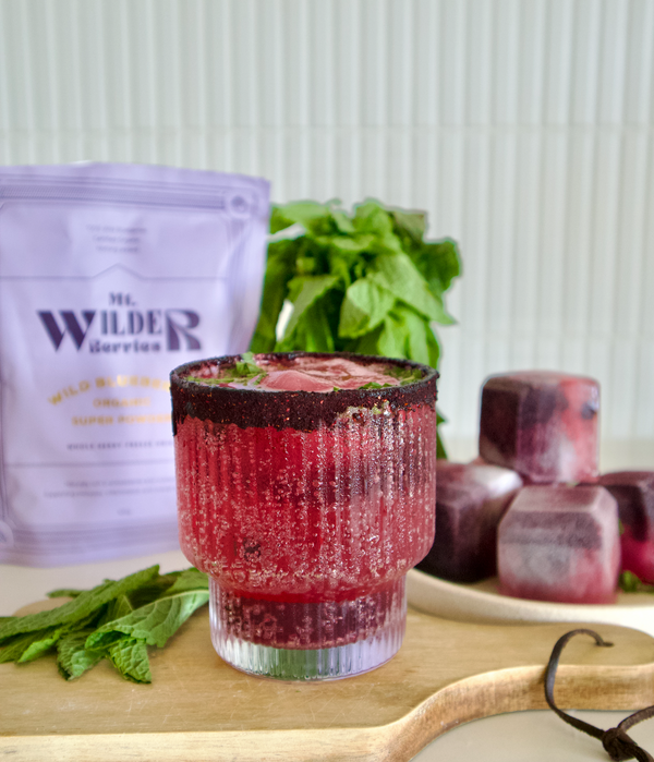 Wild Blueberry Fiz