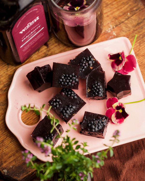 Panaceas Pantry Elderberry Gummies