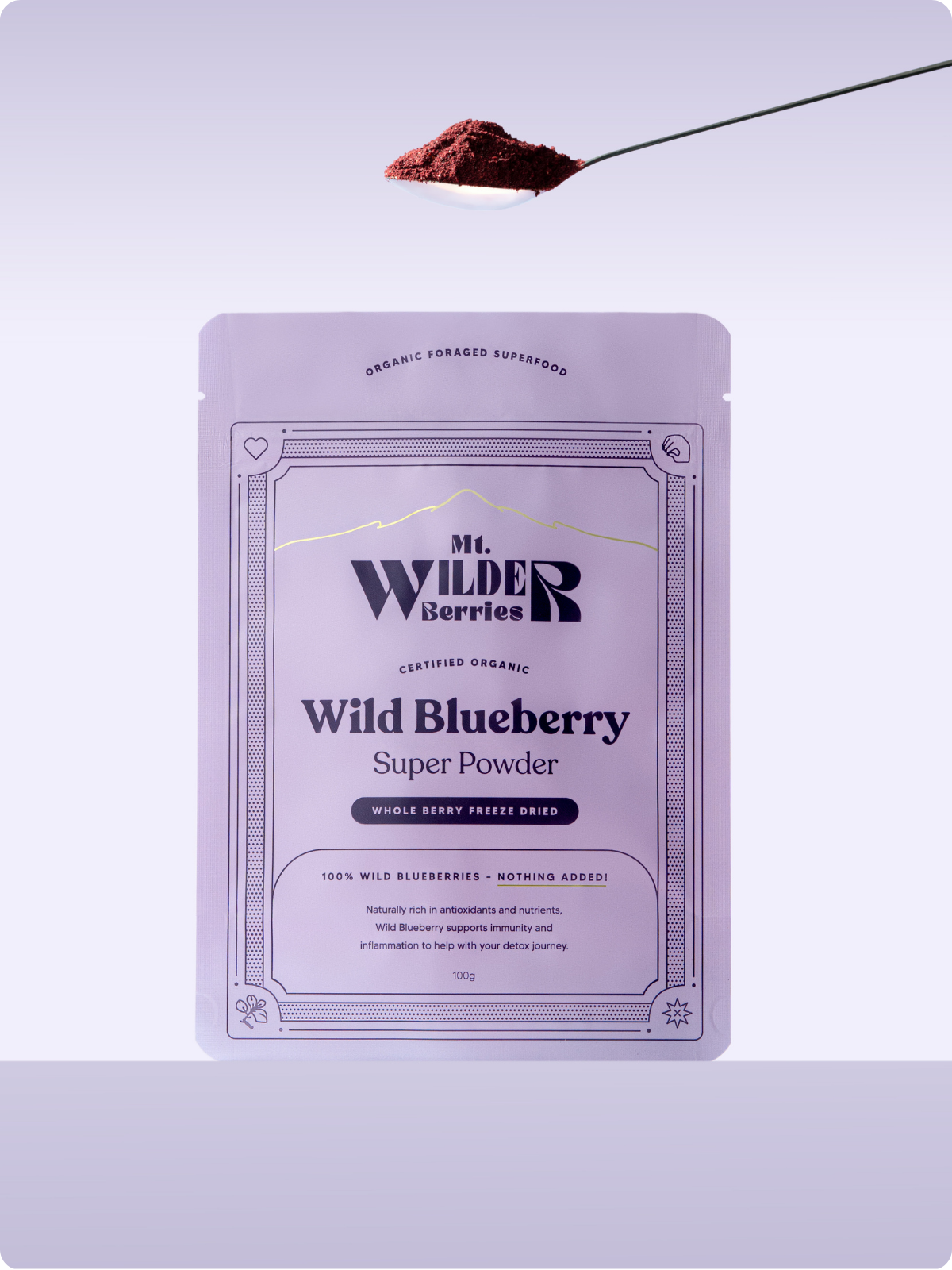 Wild Blueberry Super Powder